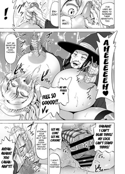 [Atsuatsu Mikan (Nukunuku Orange)] Onna Seikishi to Mahan no Noroi  [English] [Kuraudo] — page 20