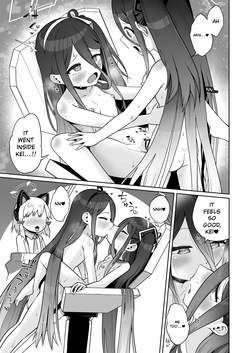 [Owakari Itadaketa darou ka (Umiyamasoze)] Dennou ni Nemuru Ai no Kagi | The Key to Love Sleeps in Cyberspace - Chapter 2 (Blue Archive) [English] [Kei Kei Scans] [Digital] — page 21