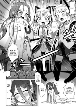 [Owakari Itadaketa darou ka (Umiyamasoze)] Dennou ni Nemuru Ai no Kagi | The Key to Love Sleeps in Cyberspace - Chapter 2 (Blue Archive) [English] [Kei Kei Scans] [Digital] — page 24