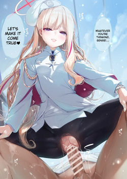 [Attendance Number 26 (Niro)] Kekkyoku no Tokoro Watashi no Koto... Suki desu yo ne? | When All is Said and Done... Do You Still Love Me? (Blue Archive) [English] [Fake GSC President is so Cute Scans] — page 15