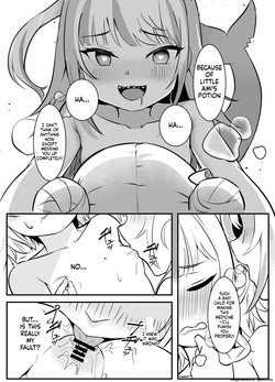 [Hirotaka] On the verge of breaking out 2 (Gawr Gura, Ninomae Ina'nis, Watson Amelia) (SCANMTL) — page 11