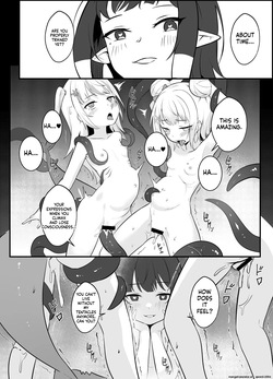 [Hirotaka] On the verge of breaking out 2 (Gawr Gura, Ninomae Ina'nis, Watson Amelia) (SCANMTL) — page 18