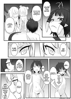 [Hirotaka] On the verge of breaking out 2 (Gawr Gura, Ninomae Ina'nis, Watson Amelia) (SCANMTL) — page 19