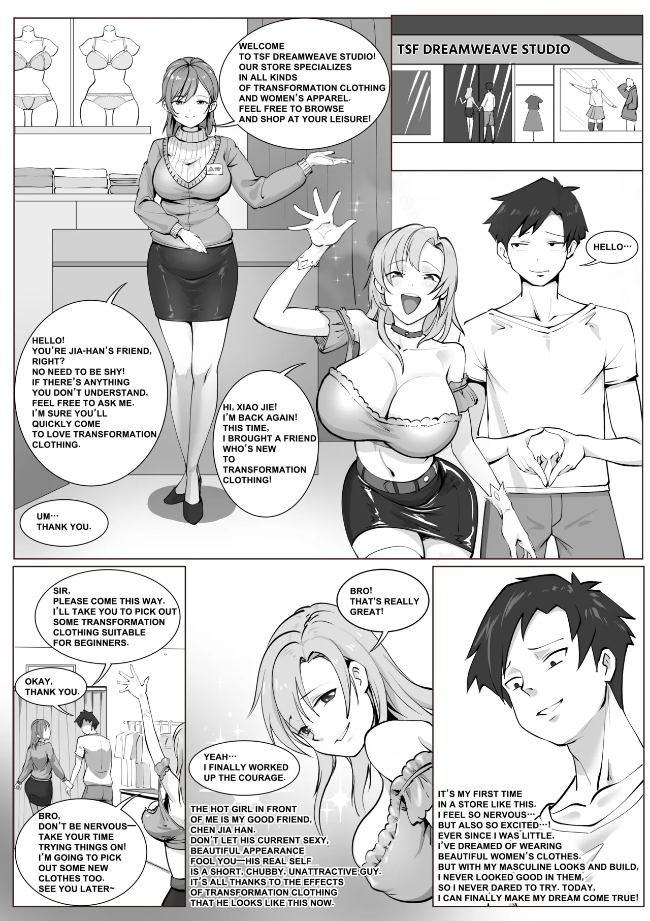 Transformation Clothing Store page 2 full