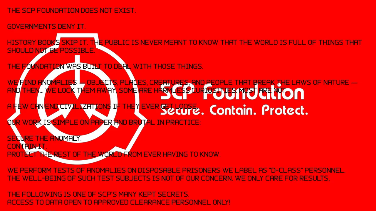 SCP  - Part I page 2 full