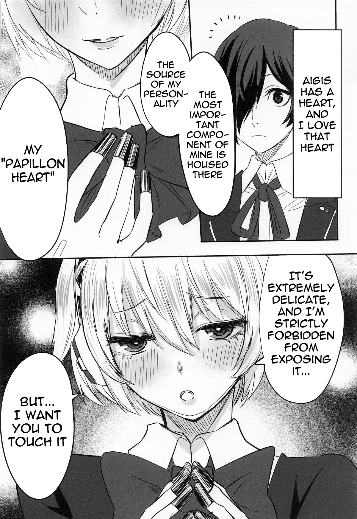 Sono Kokoro no Naka Papillon Heart ni Furete | Touching her papillon heart page 3 full
