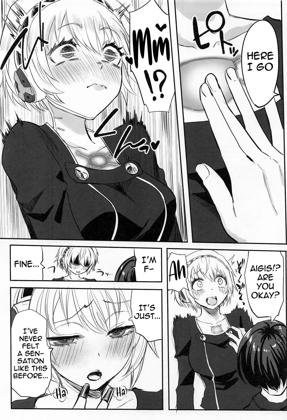 Sono Kokoro no Naka Papillon Heart ni Furete | Touching her papillon heart page 8 full