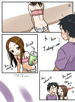 [lander0808] LOVE Summer (Karakai Jouzu no Takagi-san) [English] — page 14