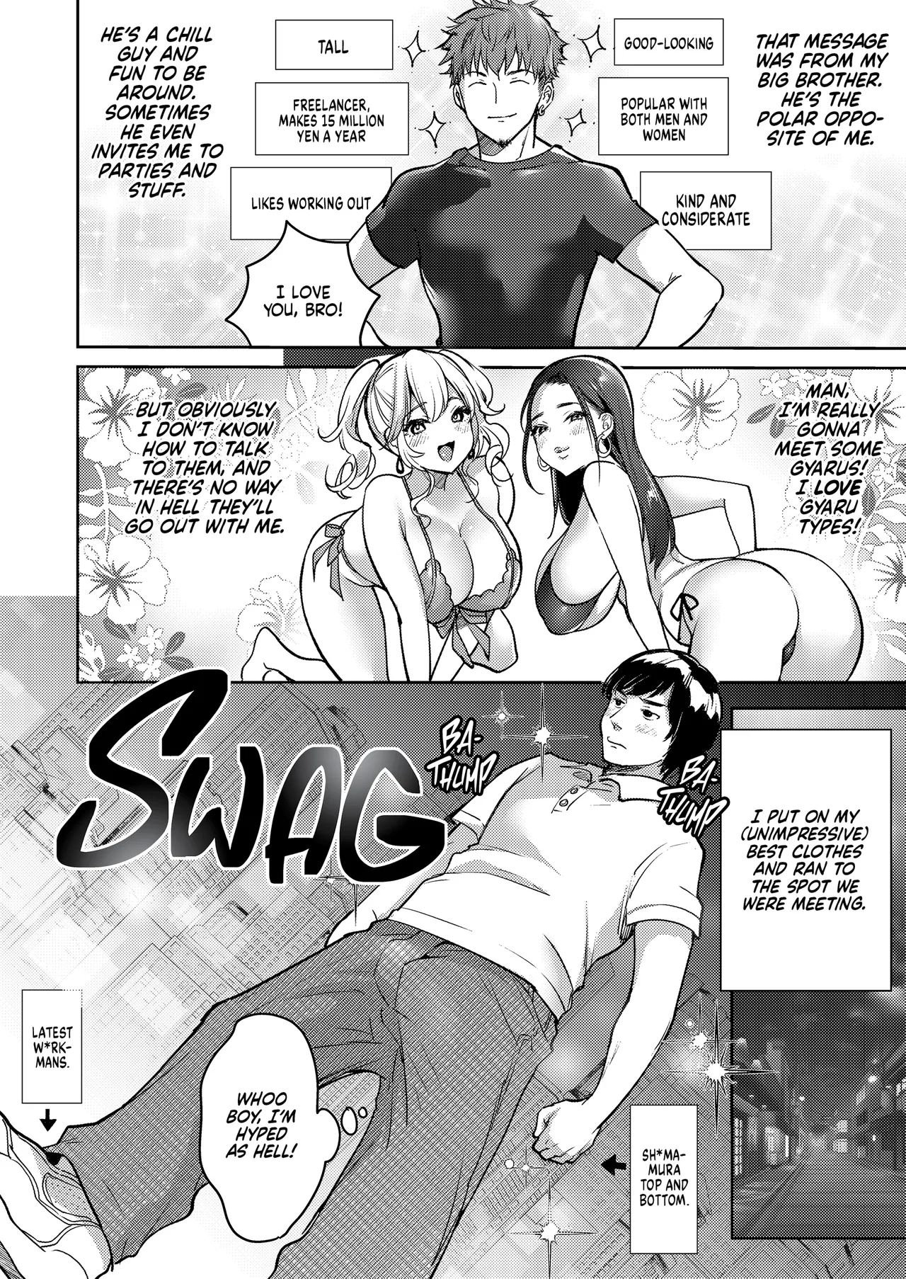 InCha datte Gal to Yaritai! ~Kyokon Appeal o Ganbatta Kekka~ | Stop Worrying and Love the Gyarus page 6 full