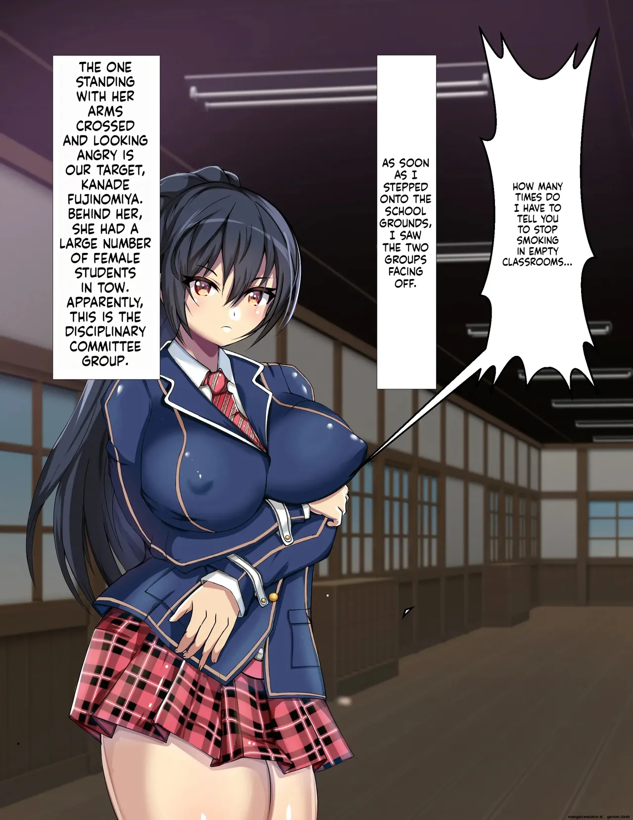 mitsuki - Seito Kaichou Kanzen Dorei-ka Curriculum page 5 full