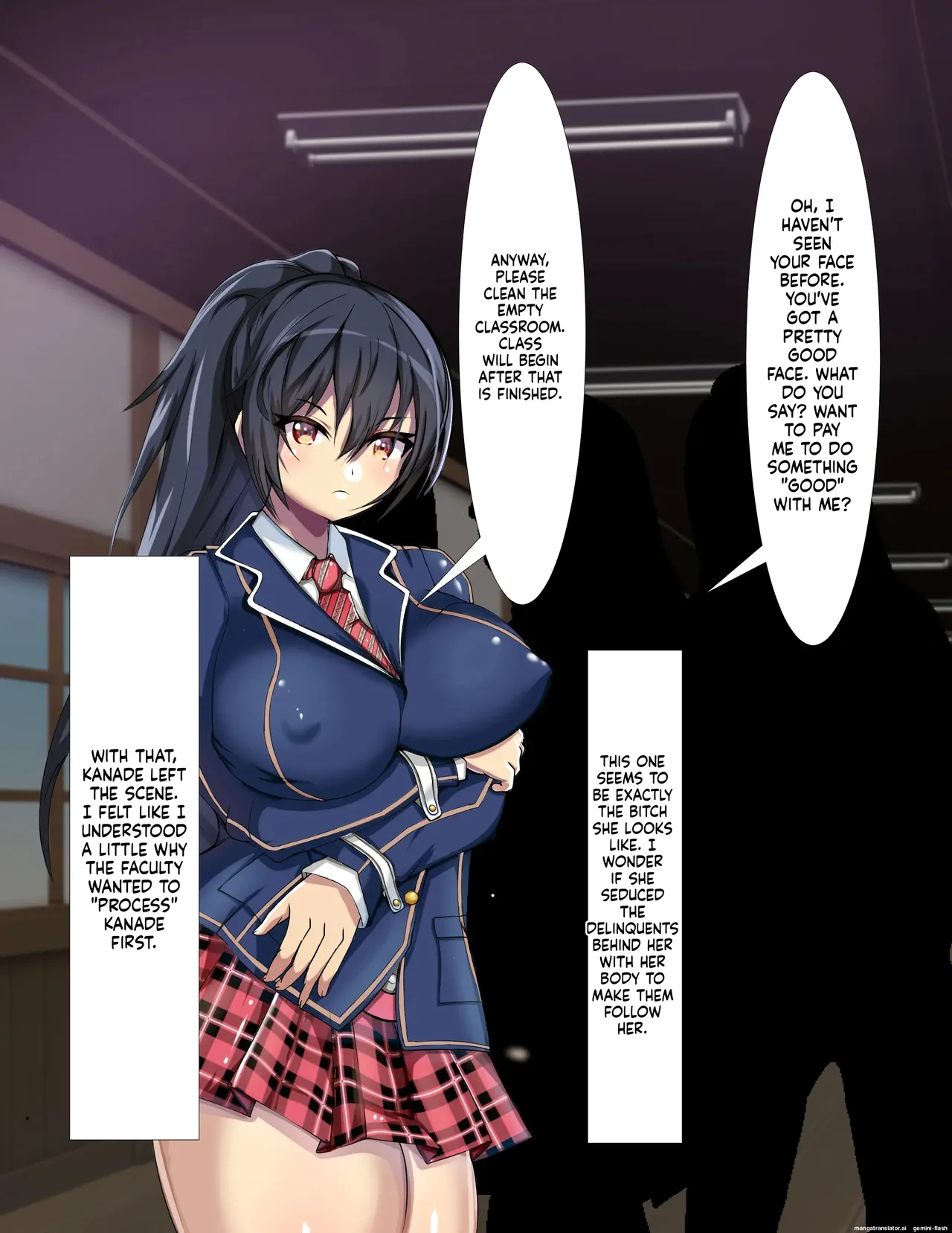 mitsuki - Seito Kaichou Kanzen Dorei-ka Curriculum page 8 full