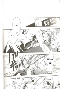 [Promenade (Shibao Kenta] Bon Anniversaire (Hetalia Axis Powers) [English] — page 12