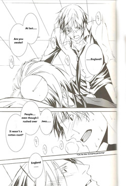 [Promenade (Shibao Kenta] Bon Anniversaire (Hetalia Axis Powers) [English] — page 13