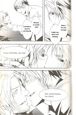 [Promenade (Shibao Kenta] Bon Anniversaire (Hetalia Axis Powers) [English] — page 17