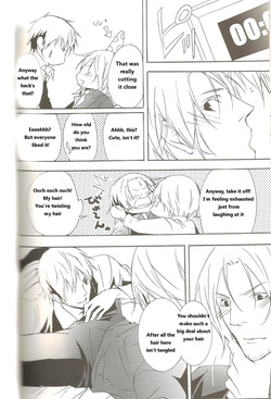 [Promenade (Shibao Kenta] Bon Anniversaire (Hetalia Axis Powers) [English] — page 18