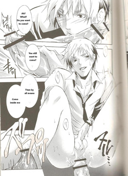 [Promenade (Shibao Kenta] Bon Anniversaire (Hetalia Axis Powers) [English] — page 21