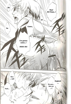 [Promenade (Shibao Kenta] Bon Anniversaire (Hetalia Axis Powers) [English] — page 23