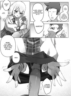 [Skaarl] My Boss Detective Keeps on Teasing Me (Hololive English) — page 23
