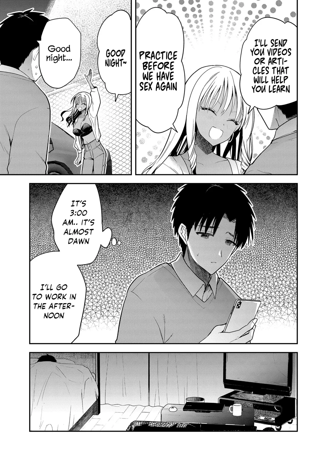 Kimi no Mae de Kimi Igai o Daku Ch. 15 | Having Sex with Someone Else in Front of You 15 page 4 full