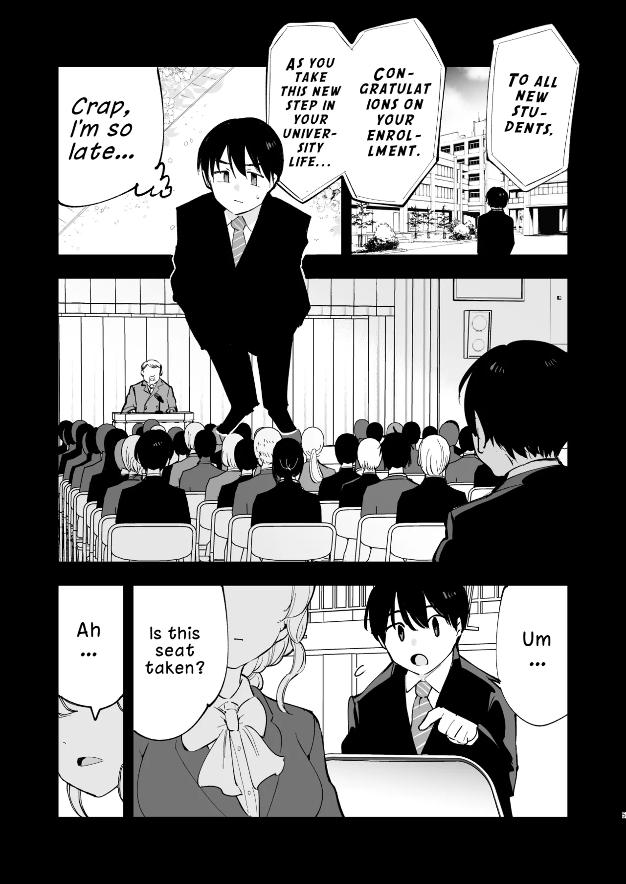Boku no Kanojo wa Cafe Tenin 2 ~Netorare, Ochite~ | My Girlfriend is a Cafe Waitress 2 ~Cuckolded and Fallen~ page 4 full