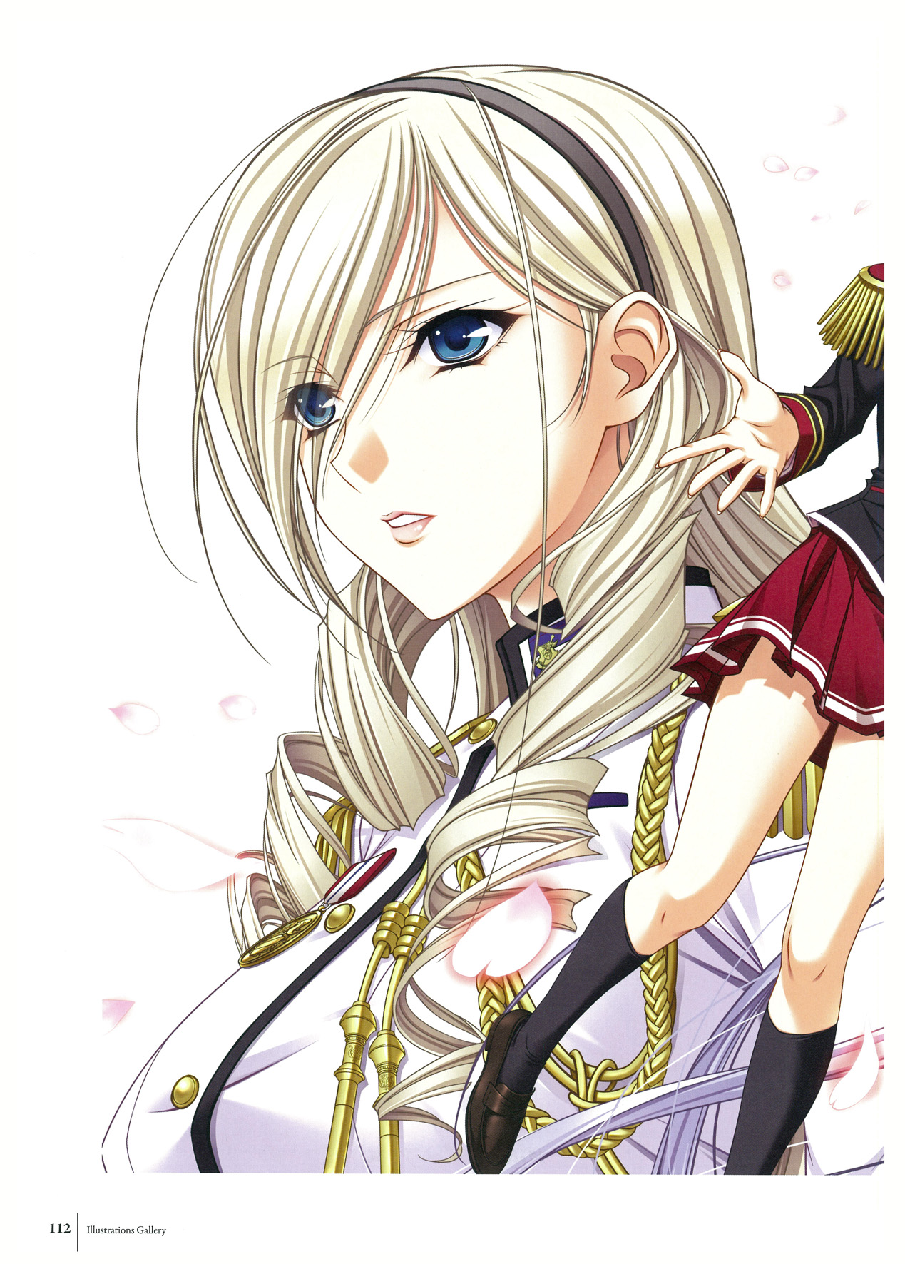 ワルキューレロマンツェ ビジュアルファンブック page 6 full