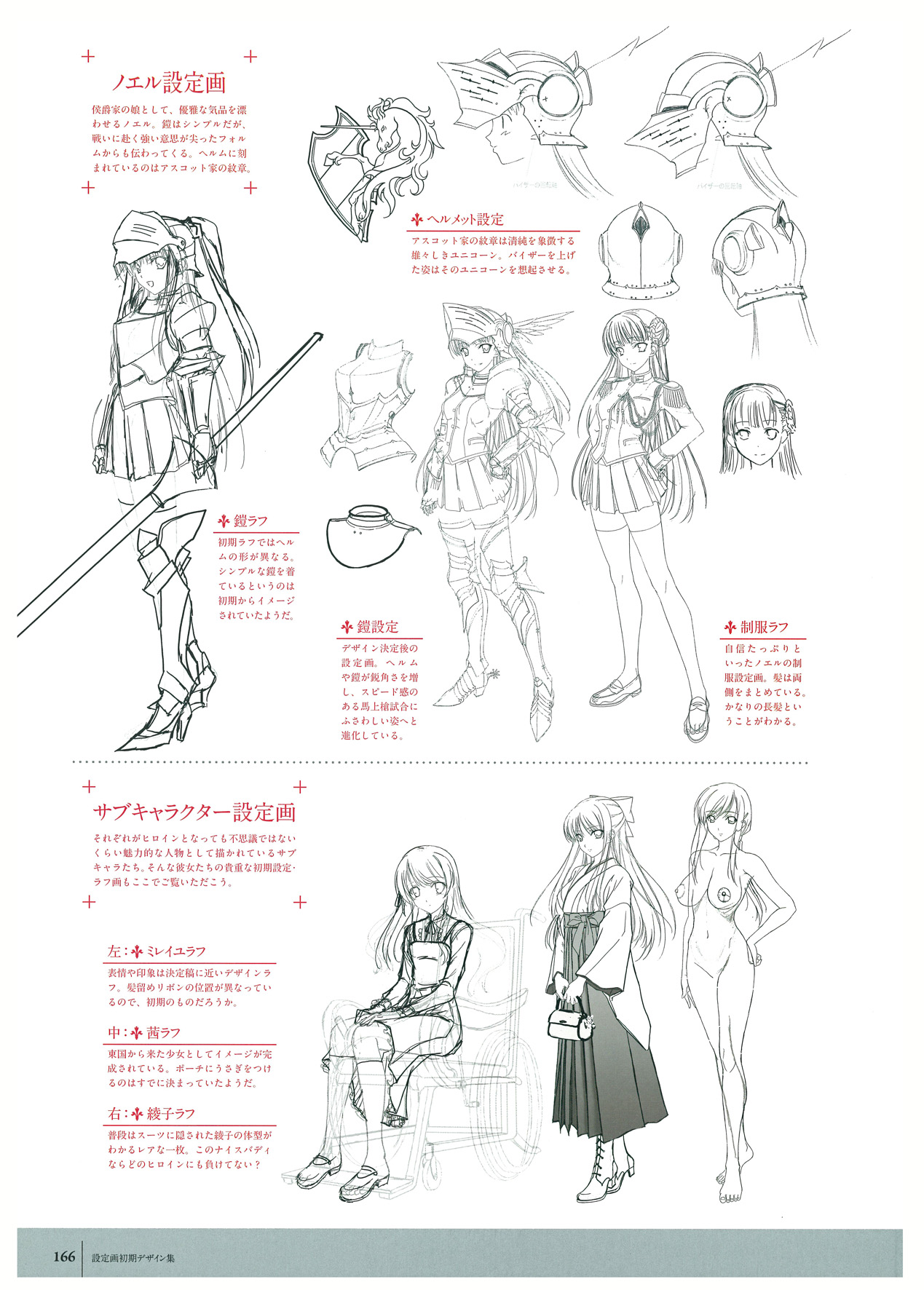 ワルキューレロマンツェ ビジュアルファンブック page 8 full