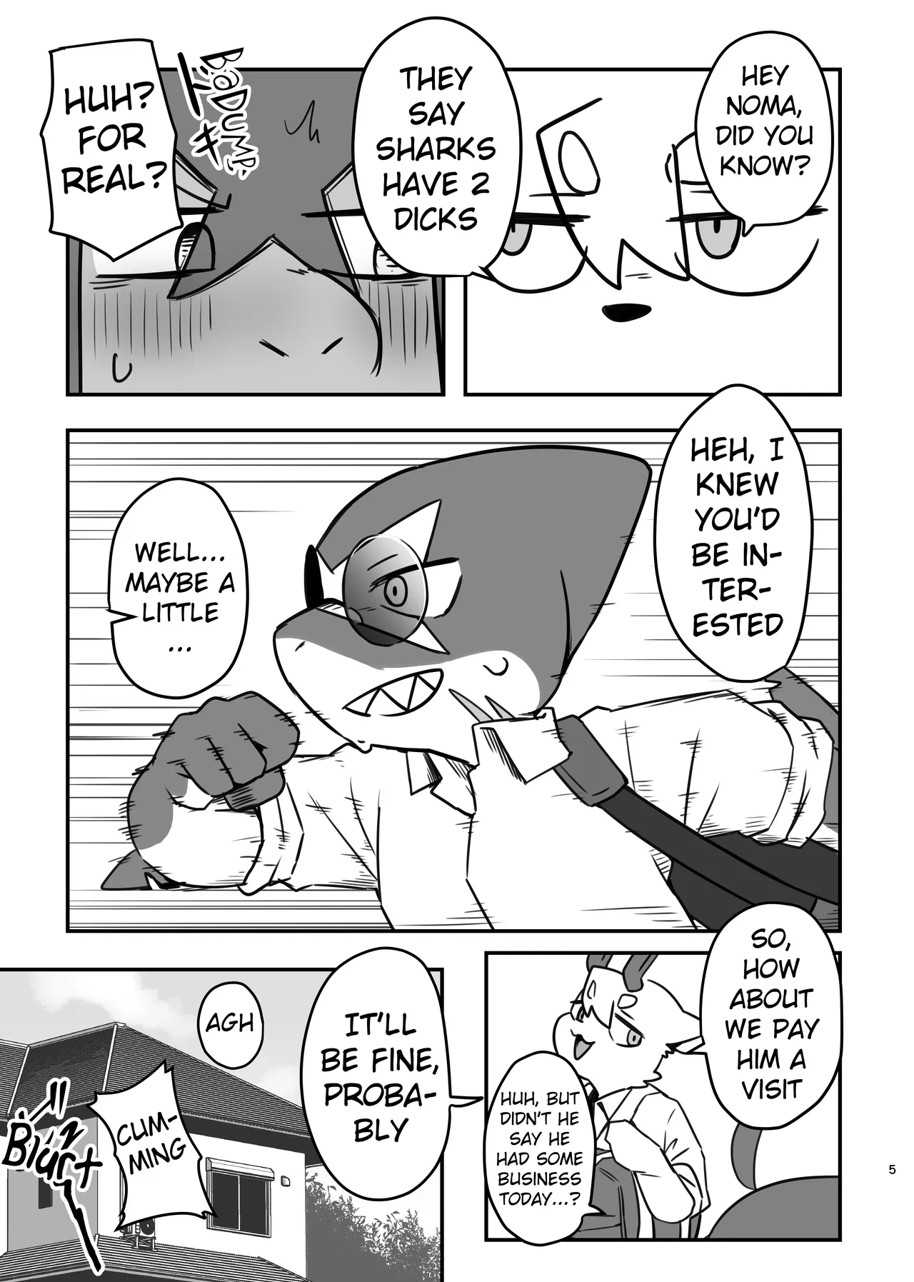 The idiot who cutdown a Sakura tree and the Idiot who Didn't cut down a Plum tree 2 page 4 full