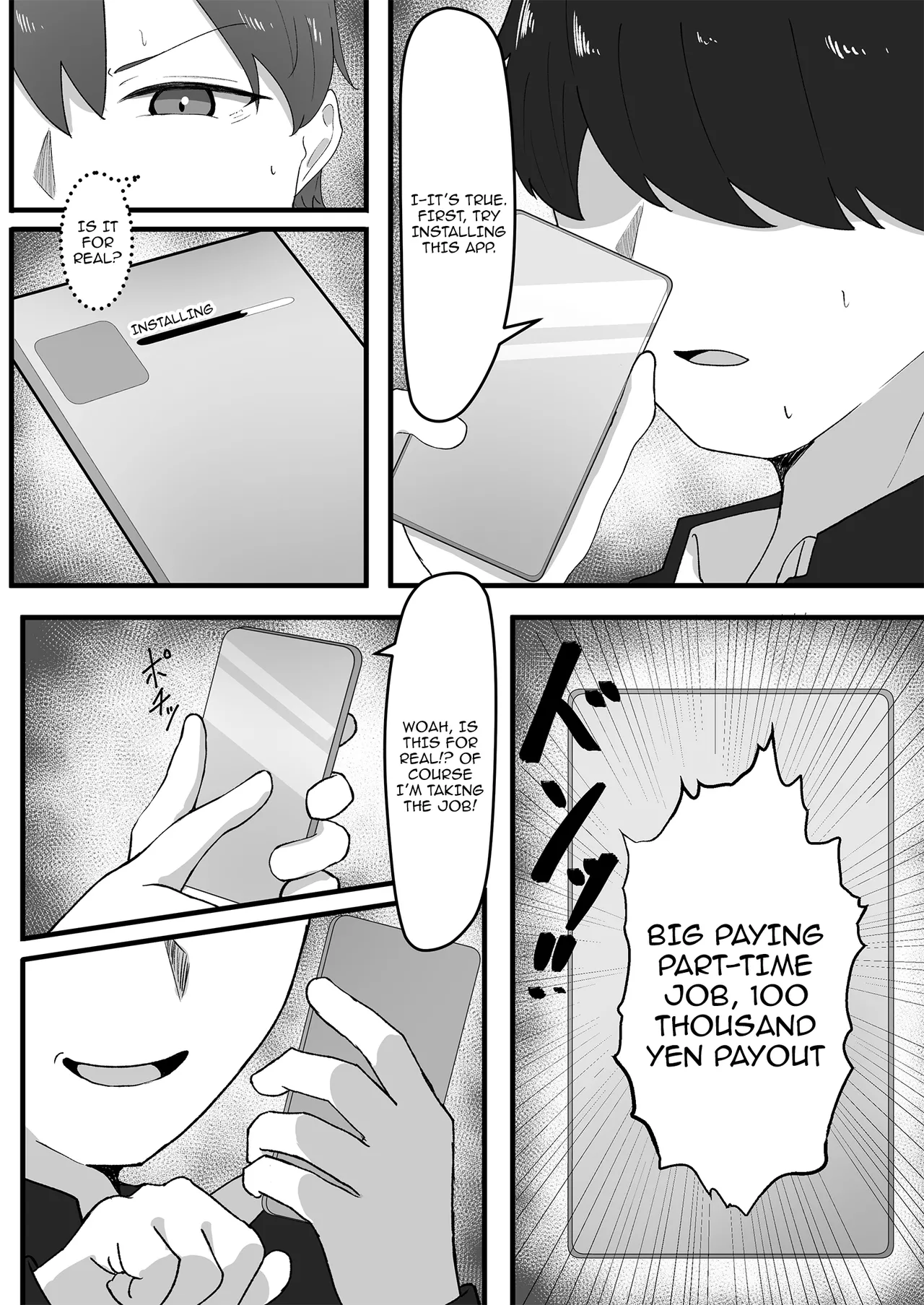 Onnanoko ni Junnou suru made Otoko ni wa Modorenai page 4 full