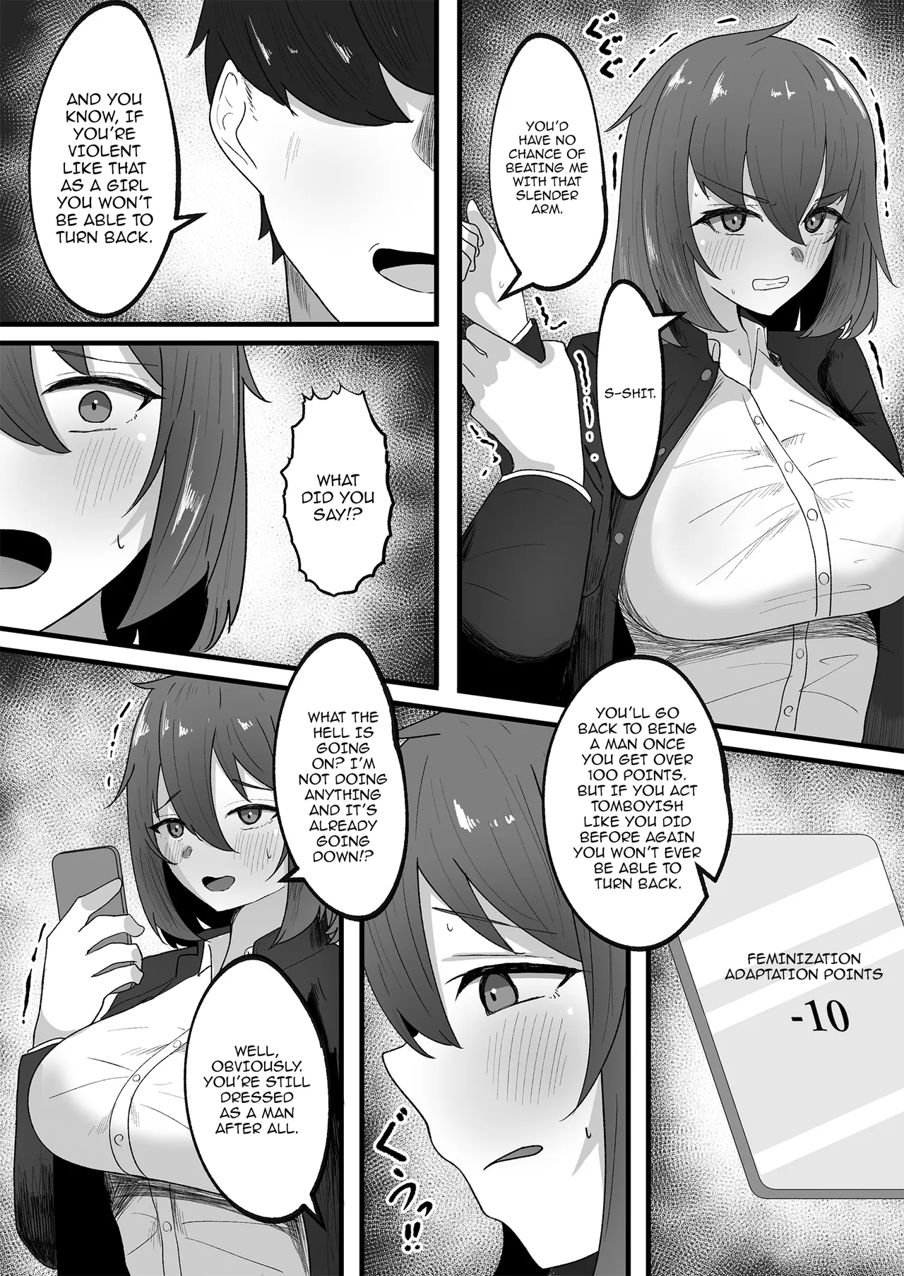 Onnanoko ni Junnou suru made Otoko ni wa Modorenai page 6 full