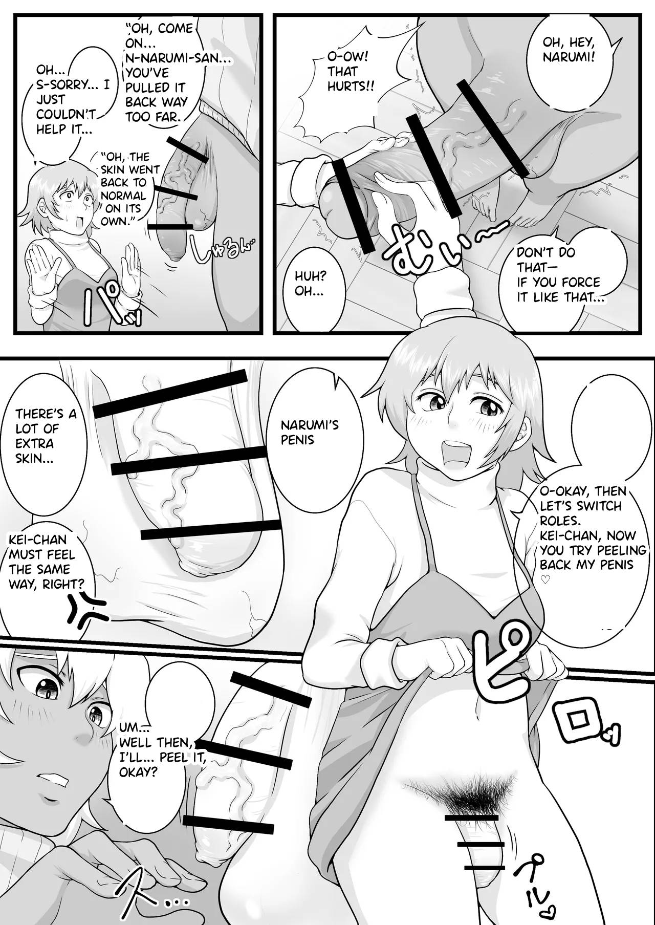 Futanarikko no Kawa Jijou page 10 full