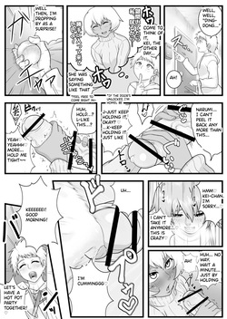 [Seieki Kakeru] Futanarikko no Kawa Jijou [English] — page 14