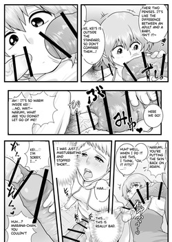 [Seieki Kakeru] Futanarikko no Kawa Jijou [English] — page 19