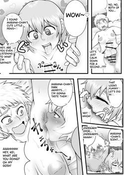 [Seieki Kakeru] Futanarikko no Kawa Jijou [English] — page 23