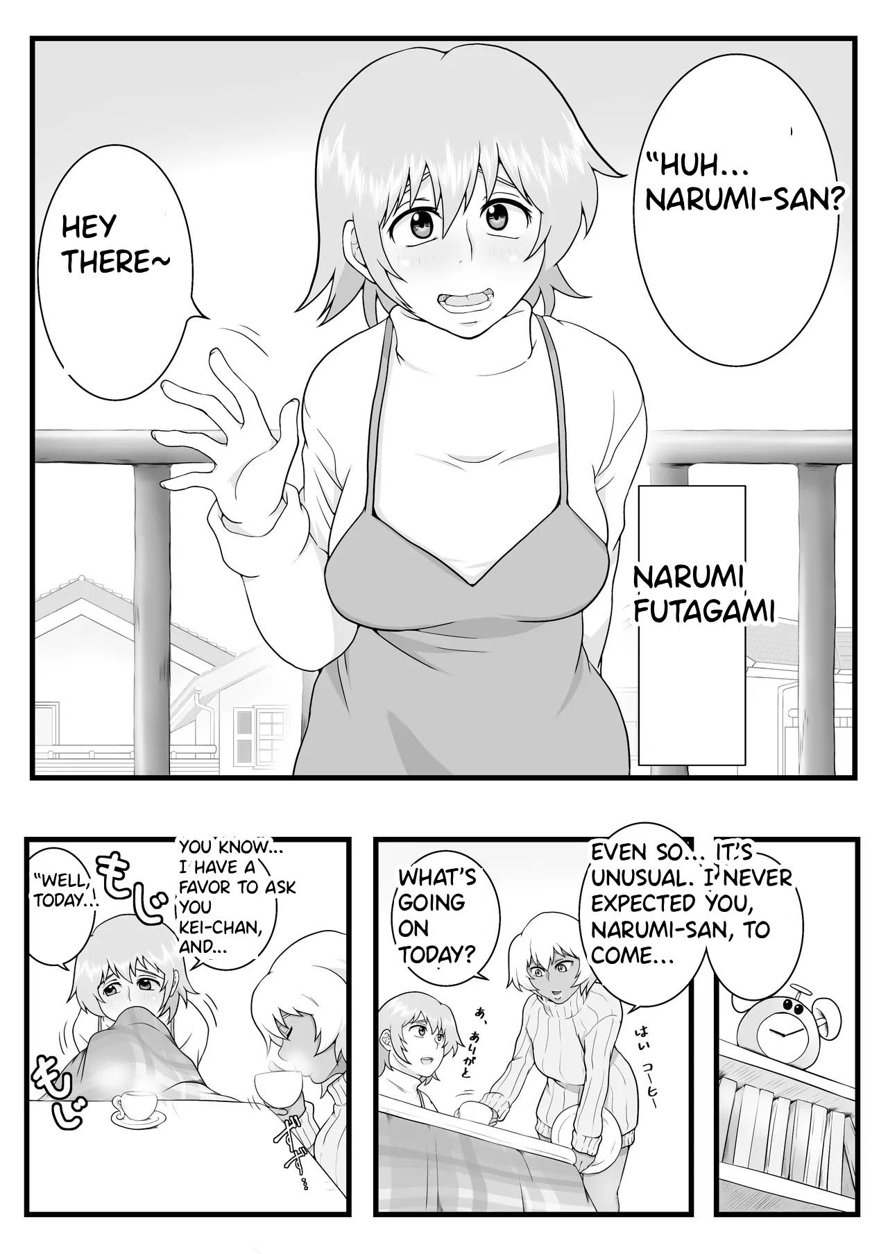 Futanarikko no Kawa Jijou page 3 full
