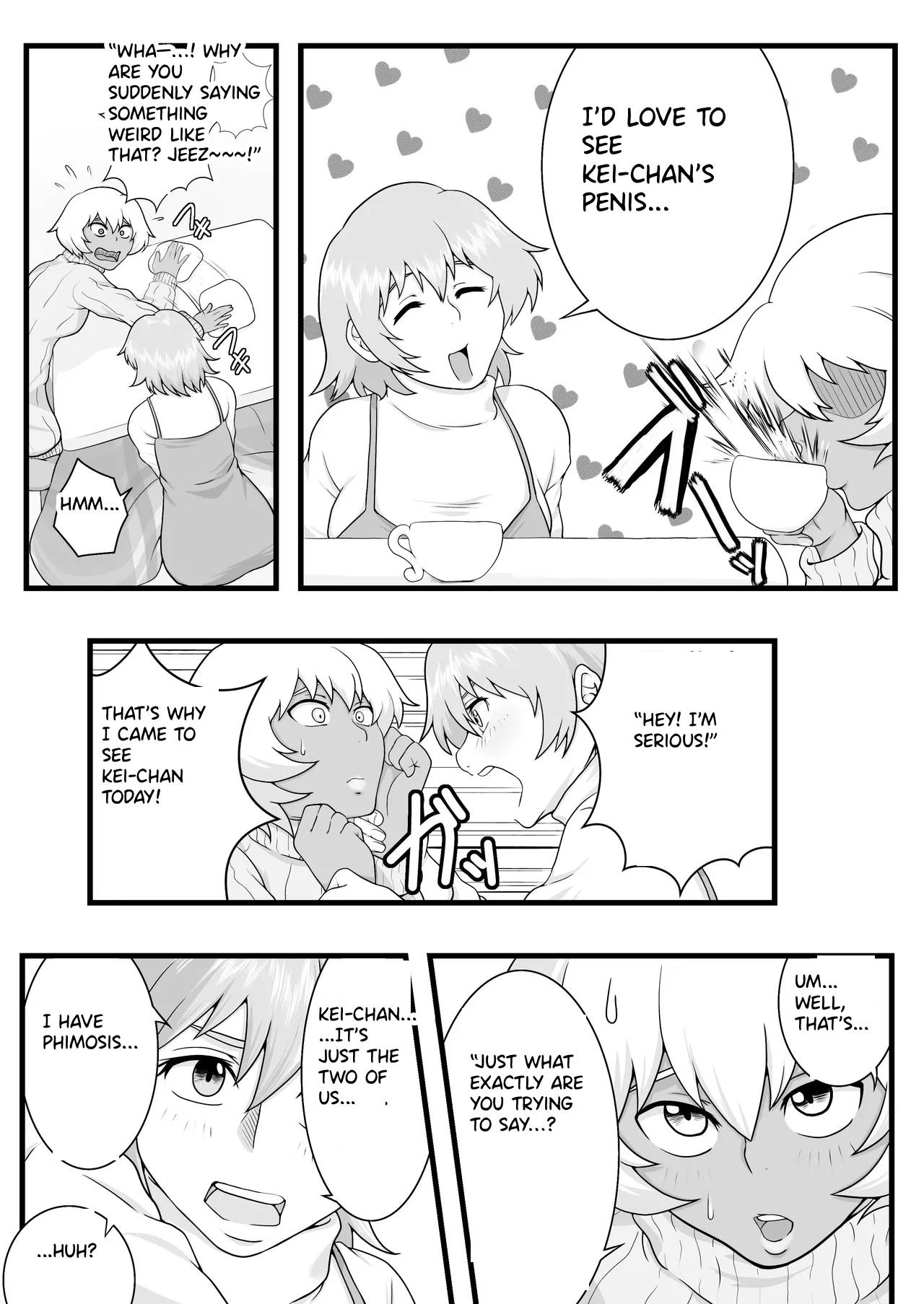 Futanarikko no Kawa Jijou page 4 full