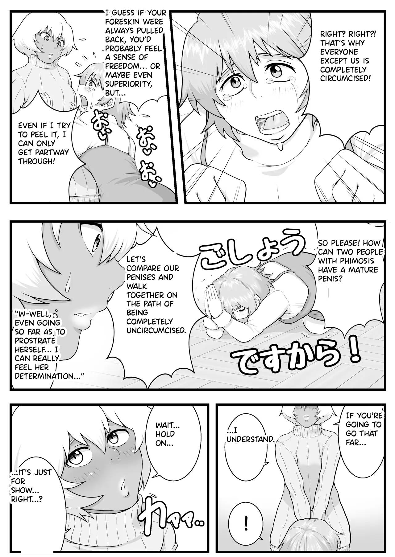 Futanarikko no Kawa Jijou page 7 full
