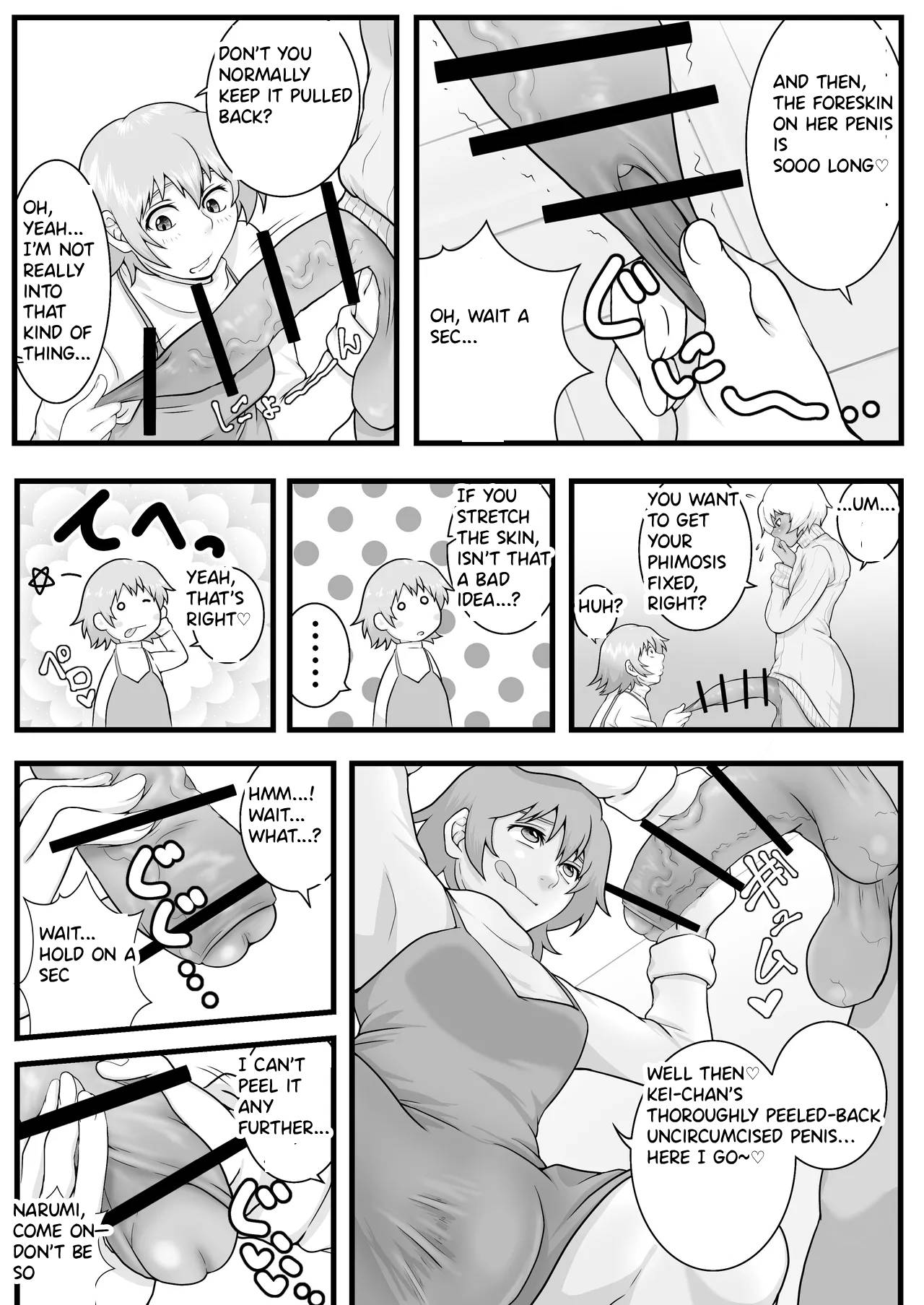 Futanarikko no Kawa Jijou page 9 full