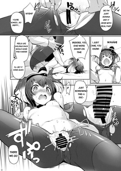[STEELACT (Nijou Katame)] Tokitsukaze to Issho ni. Go | Together with Tokitsukaze 5 (Kantai Collection -KanColle-) [Digital] [English] [MTL] — page 14