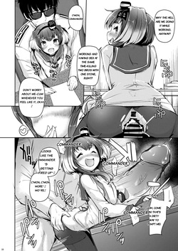 [STEELACT (Nijou Katame)] Tokitsukaze to Issho ni. Go | Together with Tokitsukaze 5 (Kantai Collection -KanColle-) [Digital] [English] [MTL] — page 18