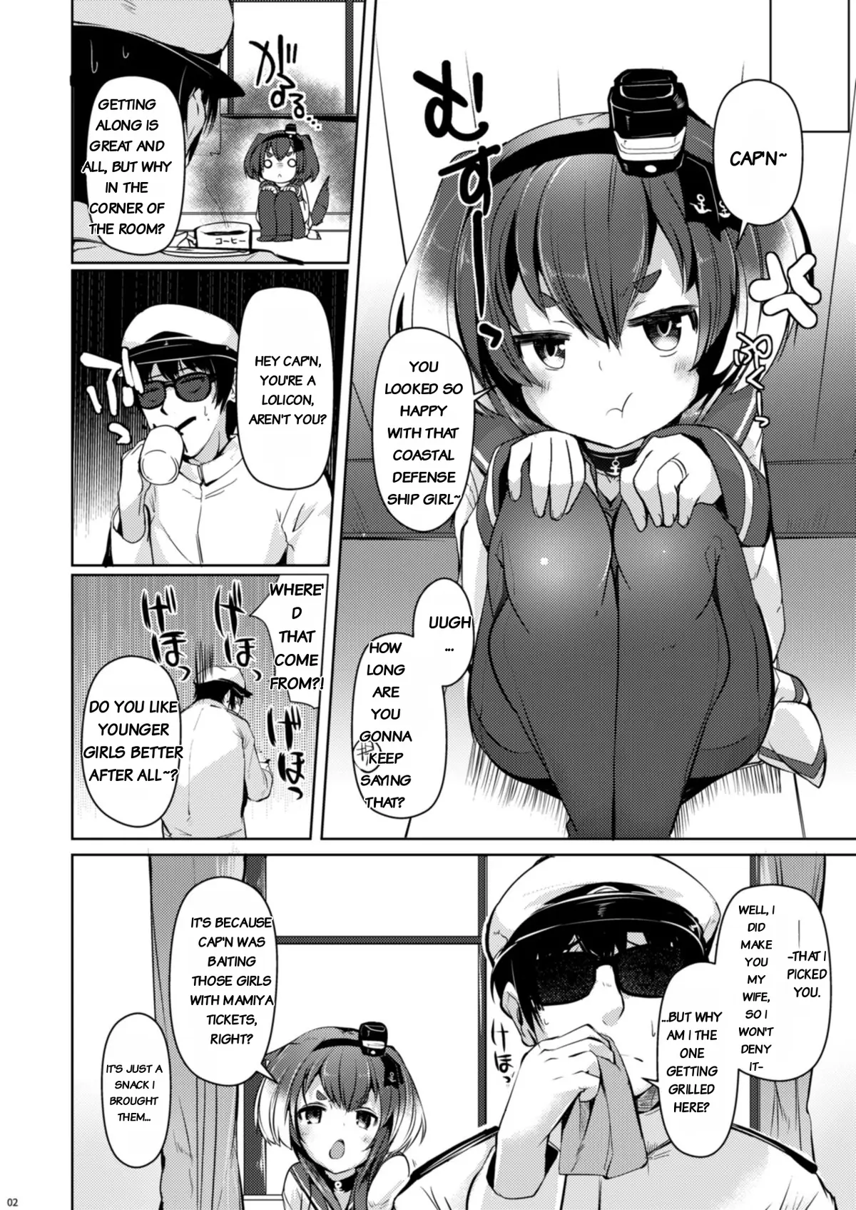 Tokitsukaze to Issho ni. Go | Together with Tokitsukaze 5 page 4 full