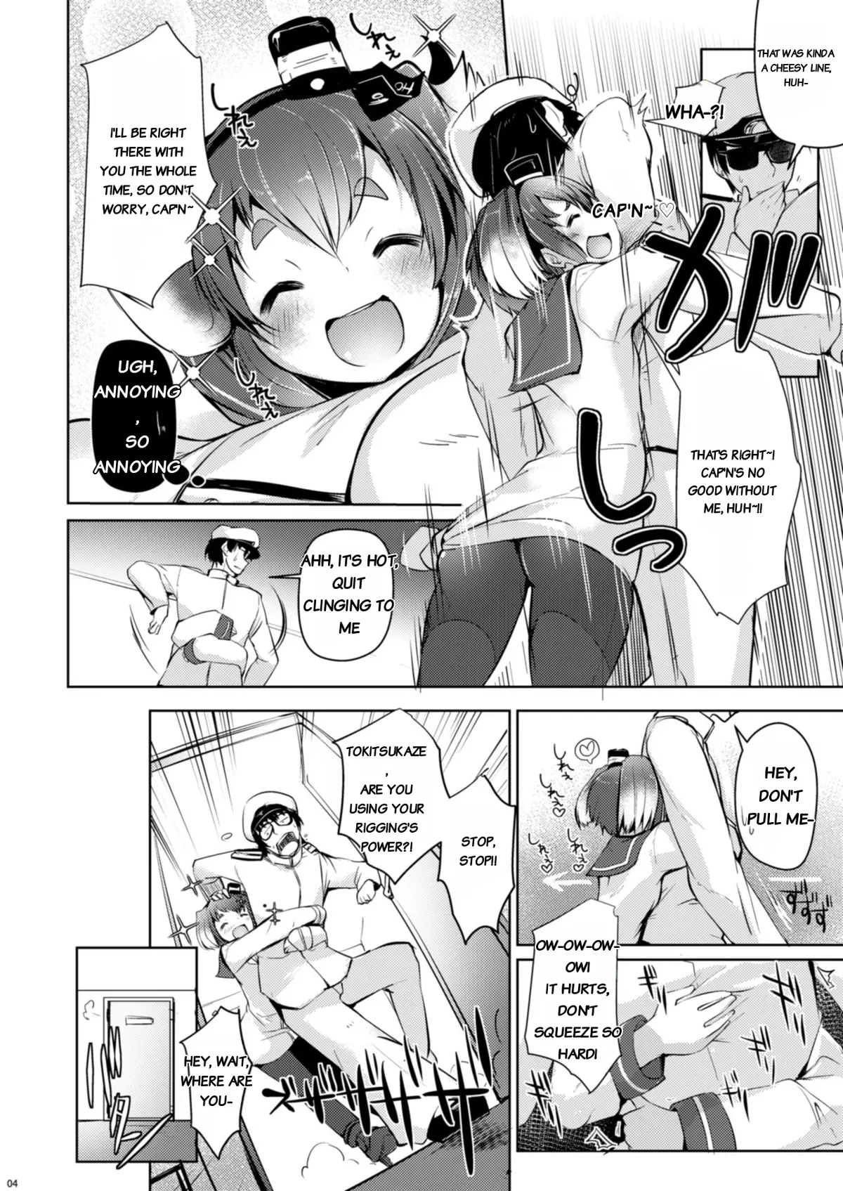 Tokitsukaze to Issho ni. Go | Together with Tokitsukaze 5 page 6 full