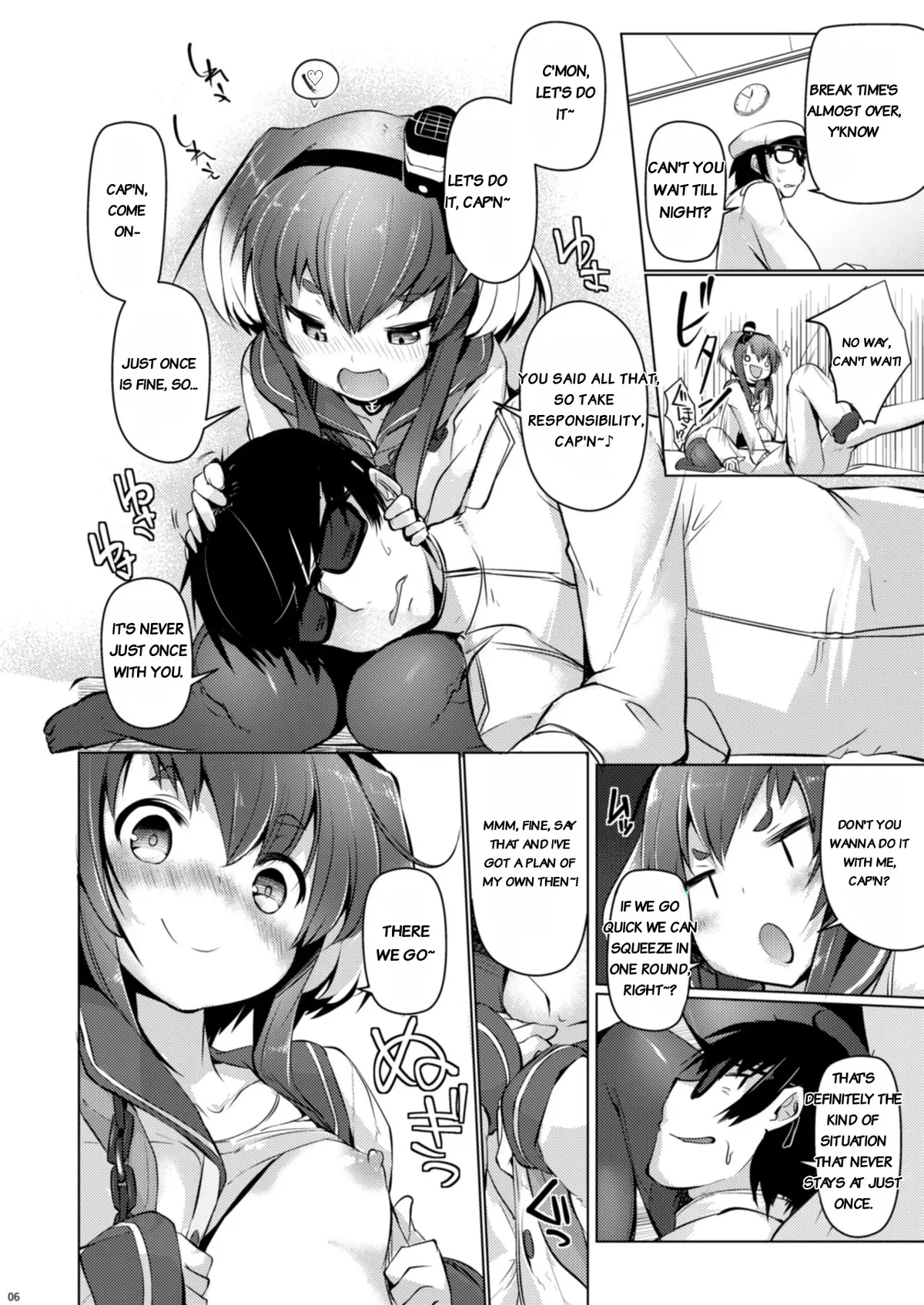 Tokitsukaze to Issho ni. Go | Together with Tokitsukaze 5 page 8 full