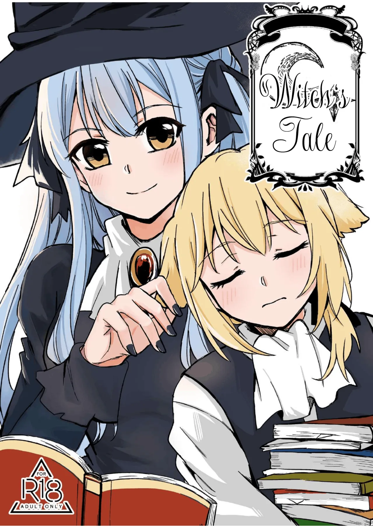 Witch's Tale page 1 full