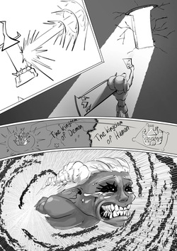 [AritaTian] The Hero Mouse and  Demon Queen — page 11