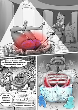 [AritaTian] The Hero Mouse and  Demon Queen — page 13