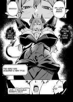 [Tikubin] Give It All to Succubus Mommy, Hero-sama [English] — page 14