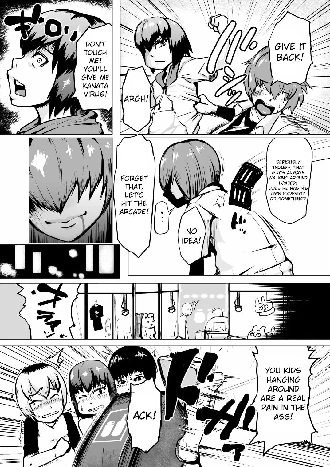 Cumming Like a Bitch 2: A bully was getting too cocky, so I decided to get even! page 3 full