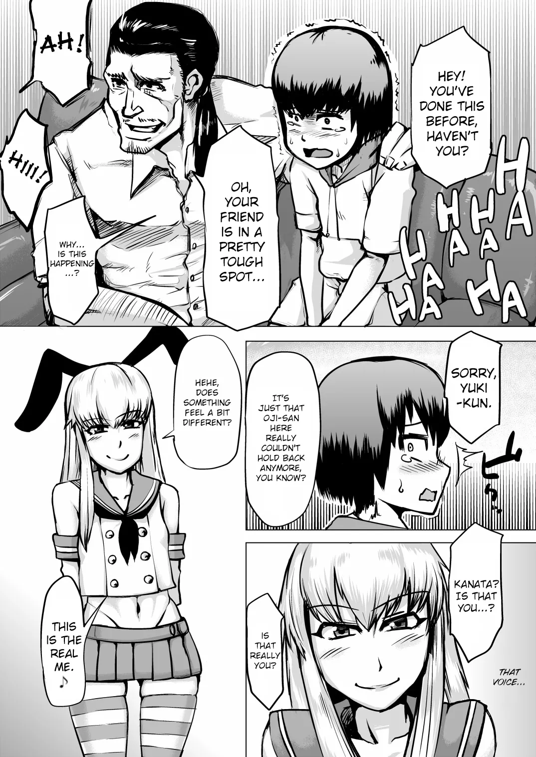 Cumming Like a Bitch 2: A bully was getting too cocky, so I decided to get even! page 6 full