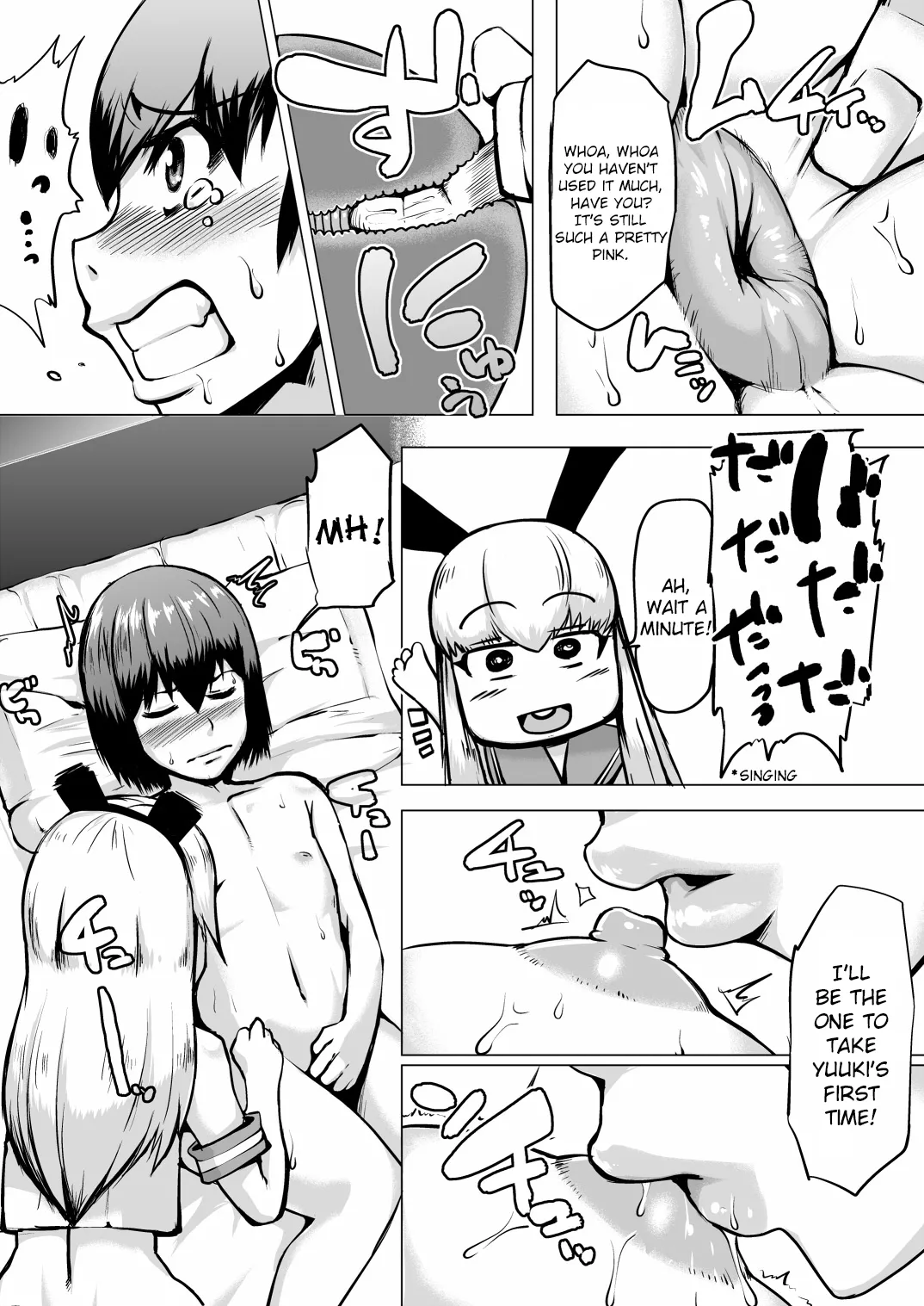 Cumming Like a Bitch 2: A bully was getting too cocky, so I decided to get even! page 8 full