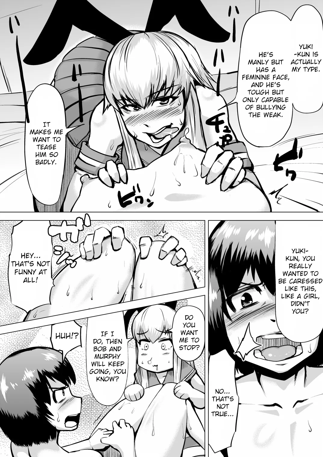 Cumming Like a Bitch 2: A bully was getting too cocky, so I decided to get even! page 9 full